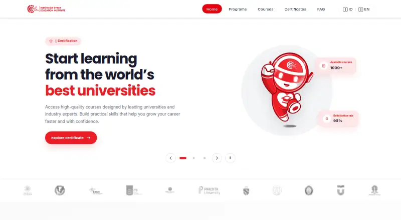 ICE Institute's own site