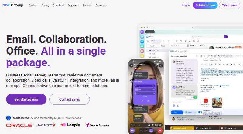 IceWarp's own site
