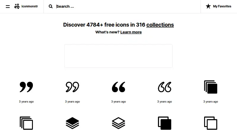 iconmonstr's own site