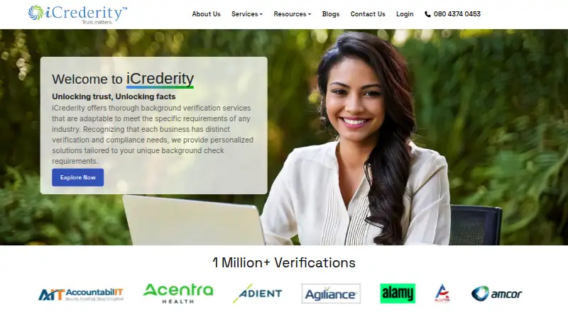 iCrederity's own site