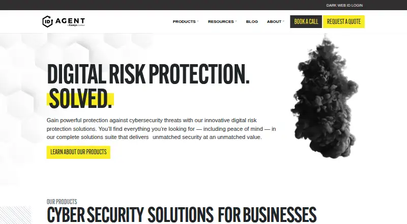 Dark Web ID's own site