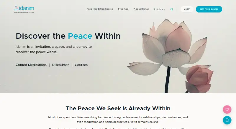 Idanim's own site