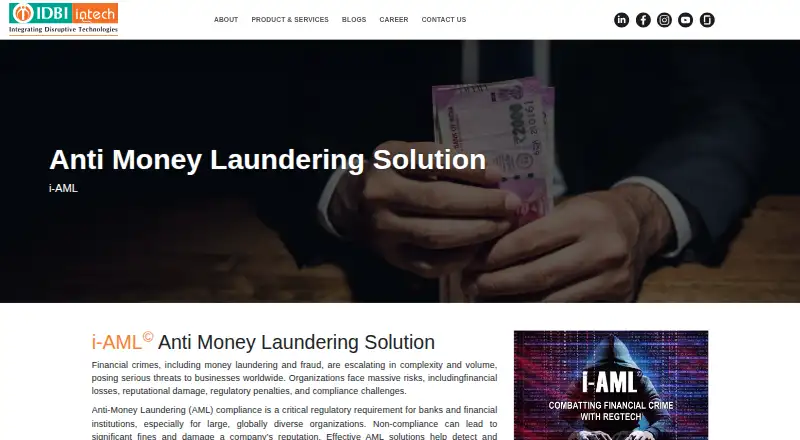 i-AML's own site
