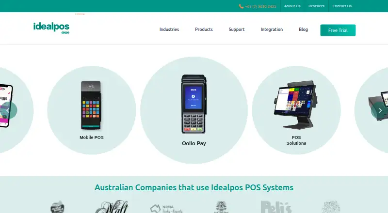 Idealpos's own site
