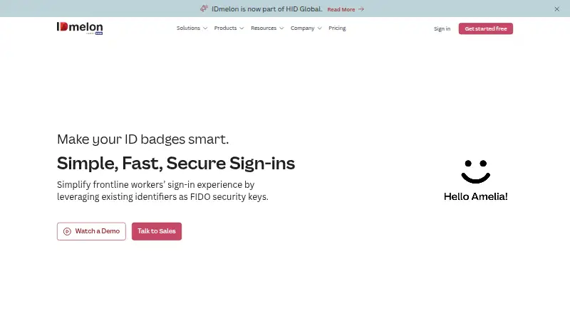 IDmelon's own site