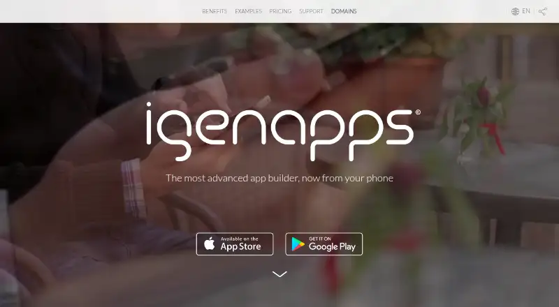 iGenApps's own site