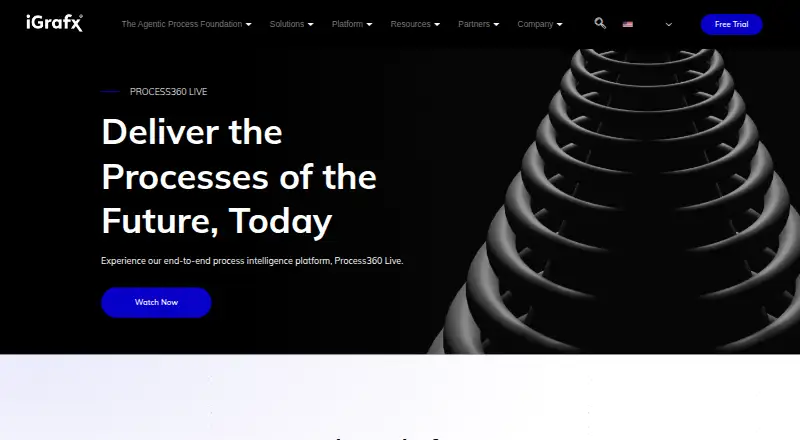 iGrafx Process360 Live's own site