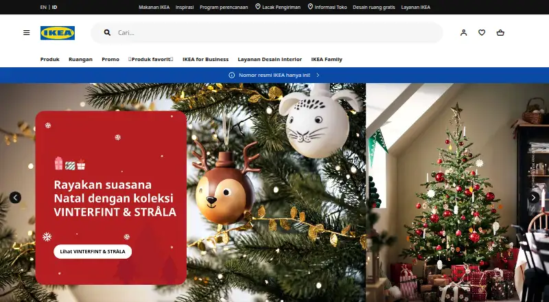 IKEA Indonesia's own site