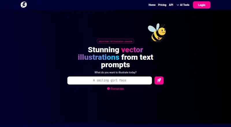 Illustroke's own site