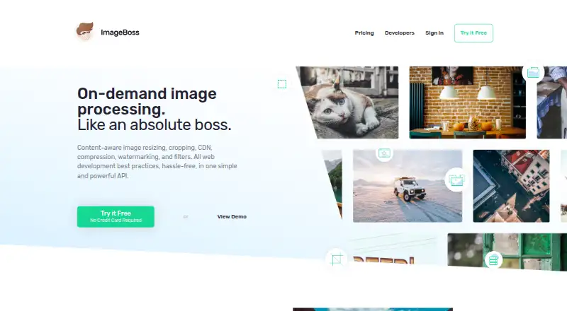 ImageBoss's own site