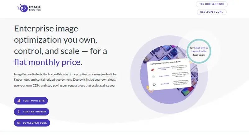 ImageEngine's own site