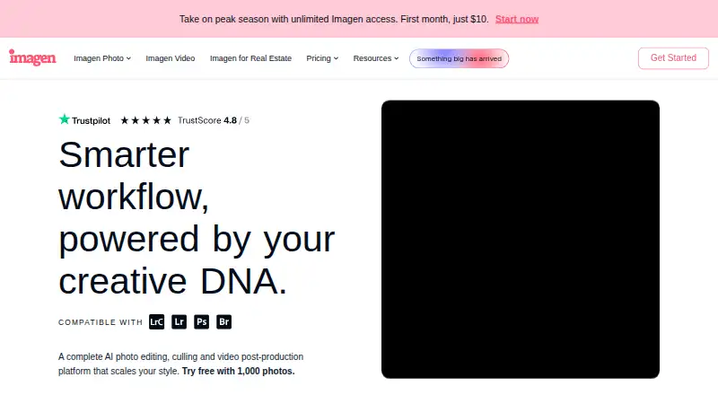 Imagen's own site