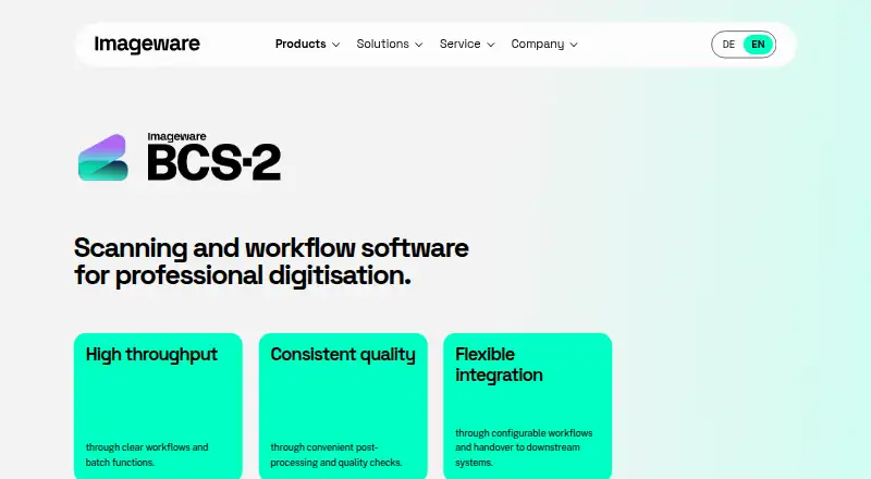 BCS-2's own site