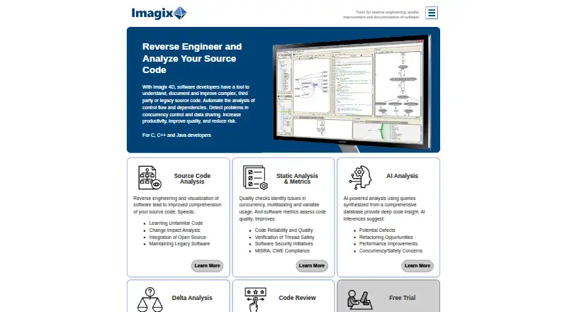 Imagix 4D's own site
