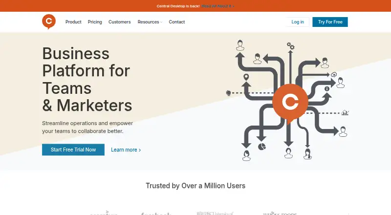 iMeet Central's own site