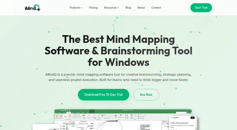 iMindQ's own site