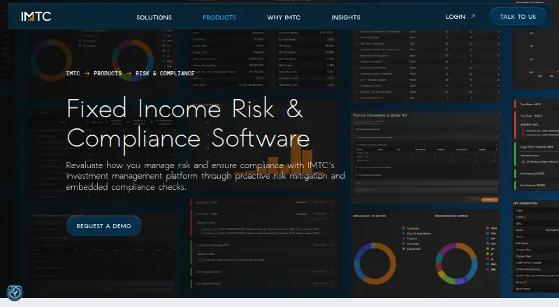 IMTC Risk & Compliance's own site
