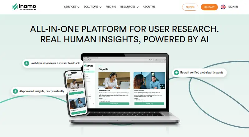 inamo's own site