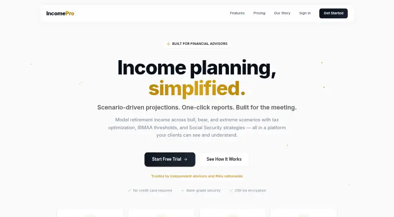 IncomePro's own site