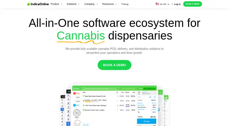 IndicaOnline's own site