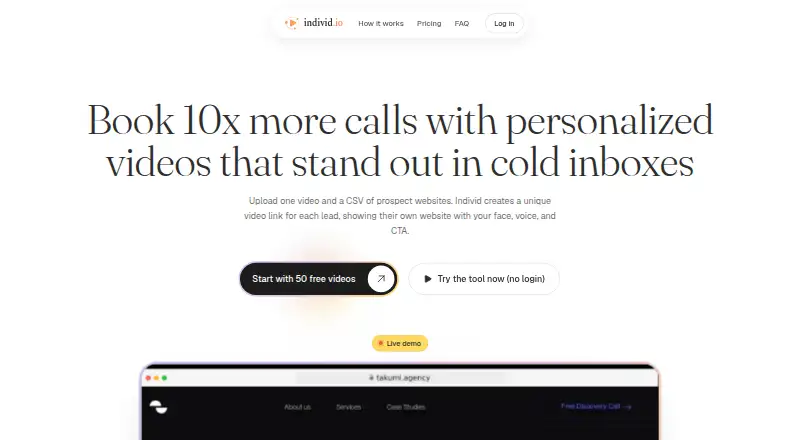 Individ's own site