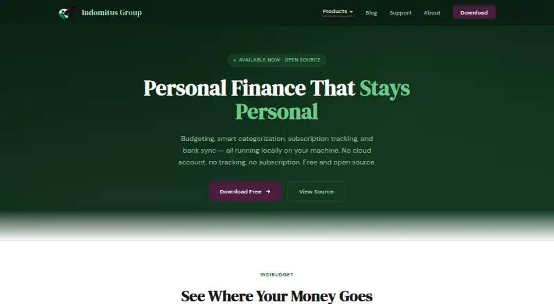 indiBudget's own site
