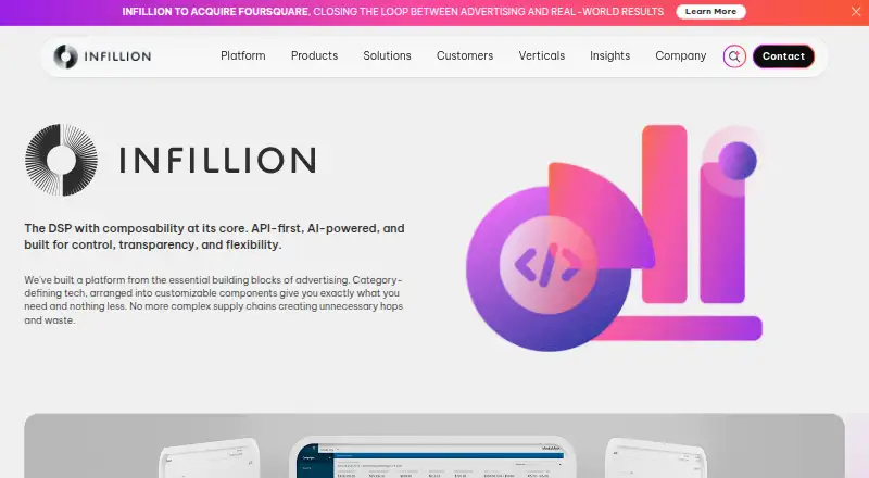 Infillion DSP's own site