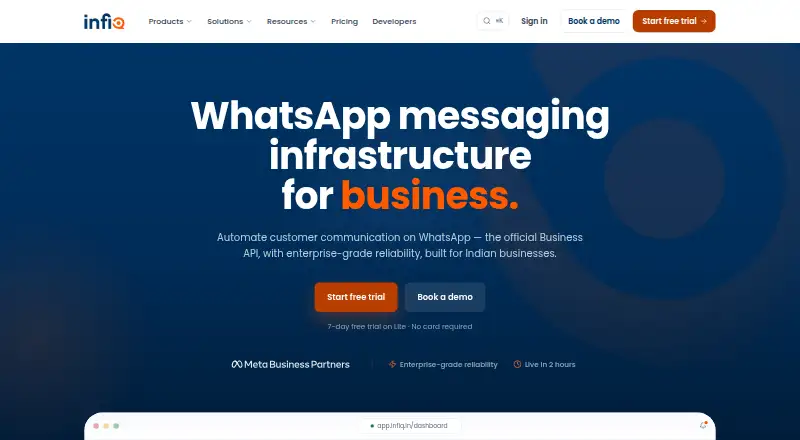 InfiQ's own site