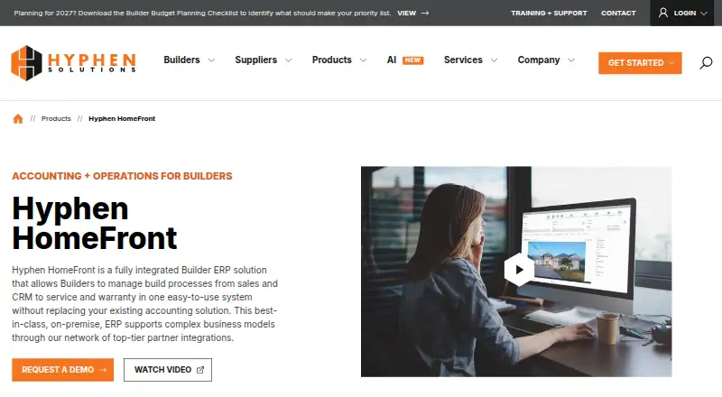 Hyphen HomeFront's own site