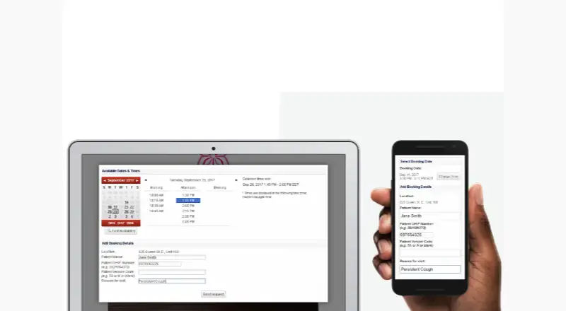 Veribook's own site