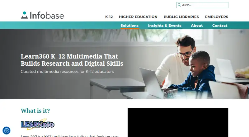 Learn360's own site
