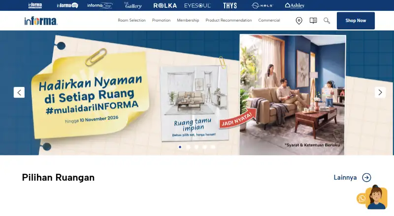 INFORMA's own site
