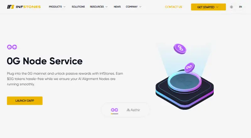 InfStones's own site