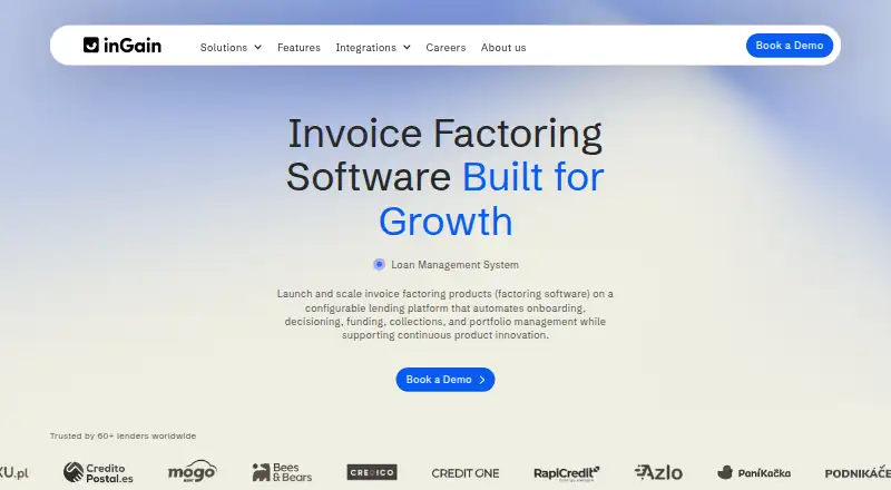 inGain Invoice Factoring's own site