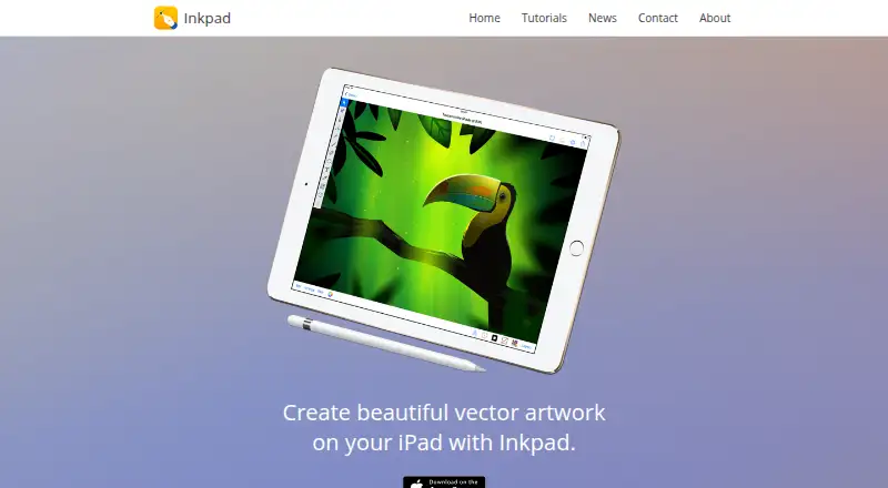 Inkpad's own site