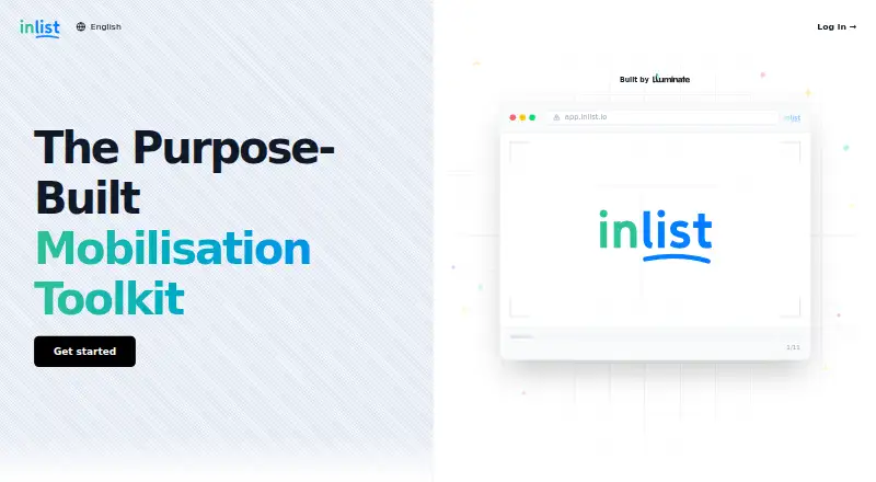 Inlist's own site