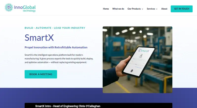 SmartX's own site