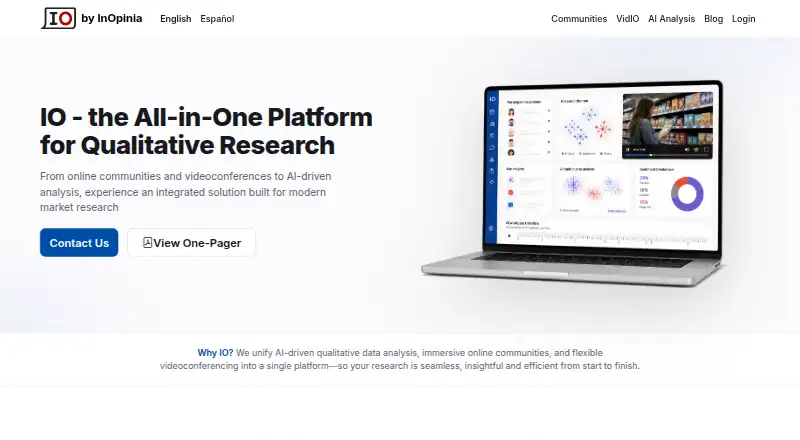 InOpinia IO's own site