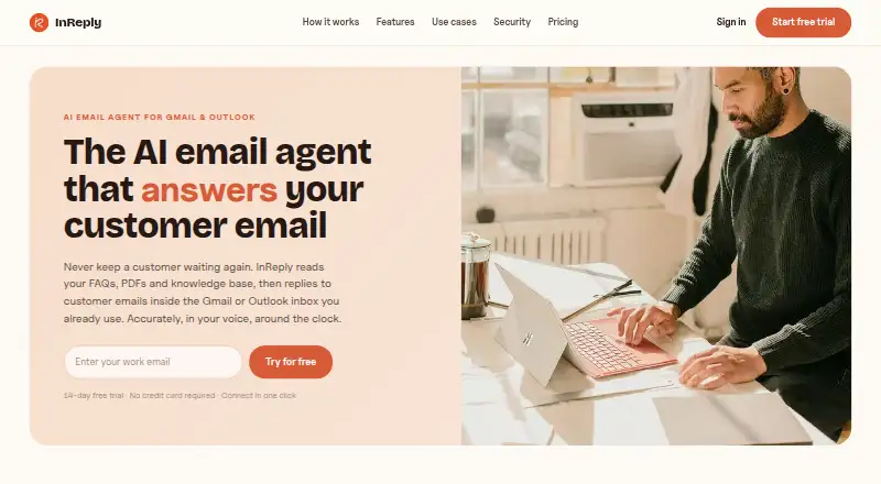 InReply's own site