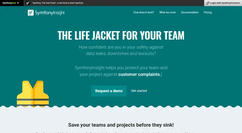 SymfonyInsight's own site