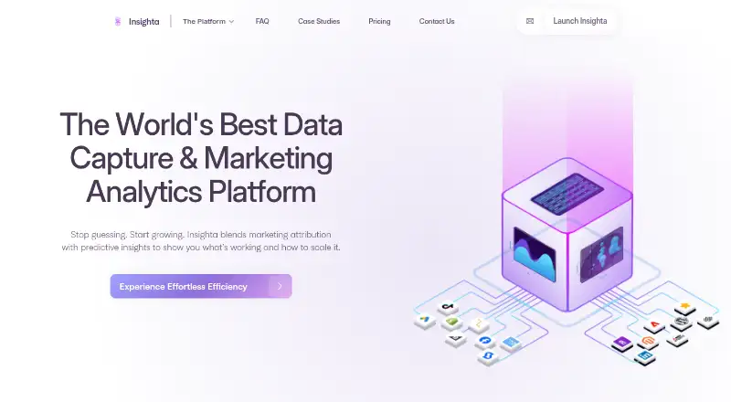 Insighta's own site