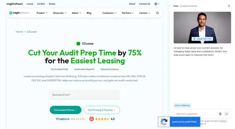 EZLease's own site