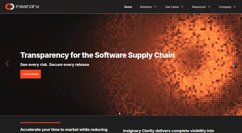 Insignary Clarity's own site