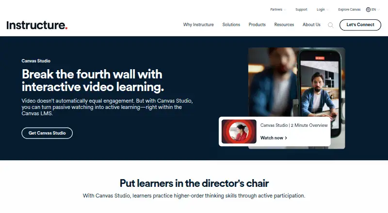 Canvas Studio's own site