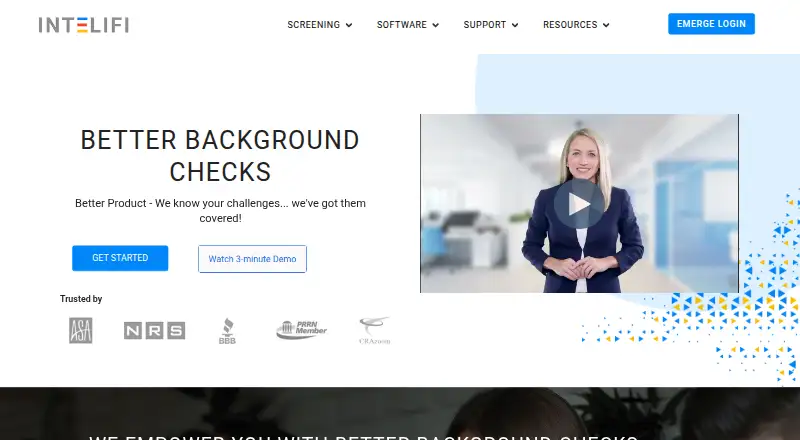 Intelifi's own site
