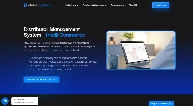 Intelli Commerce's own site