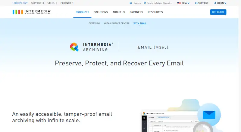 Intermedia Archiving's own site
