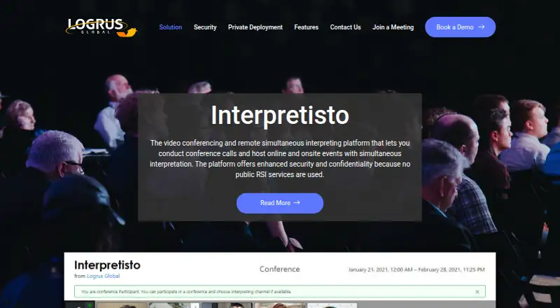 Interpretisto's own site