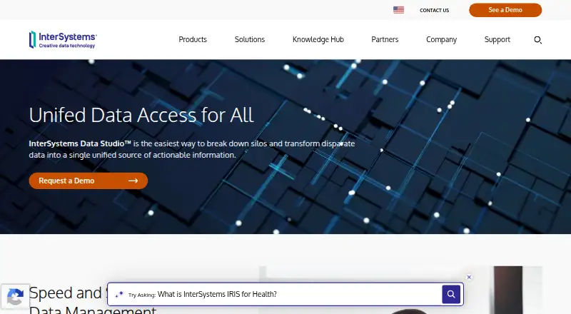 InterSystems Data Studio's own site