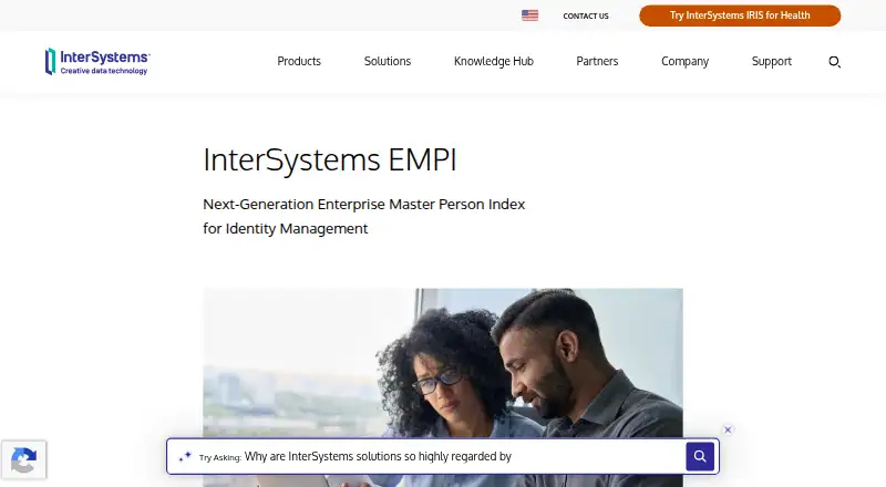 InterSystems EMPI's own site